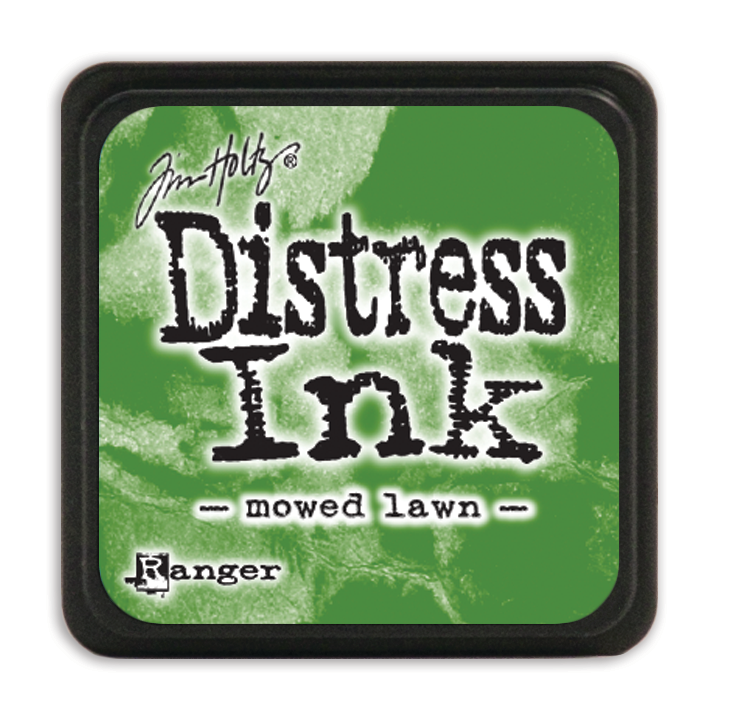 Tim Holtz Distress Mini Ink Pad Mowed Lawn Ranger TDP40033