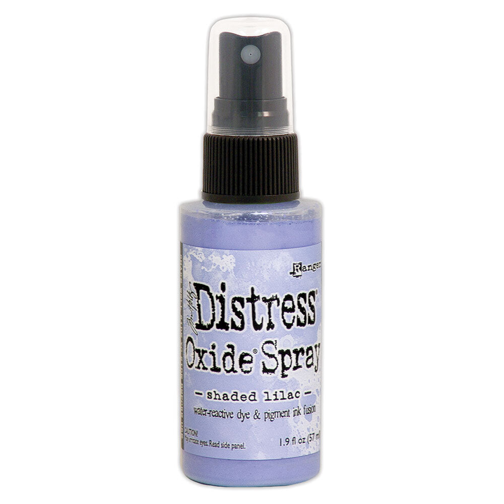 Tim Holtz Distress Oxide Spray Shaded Lilac Ranger tso67887