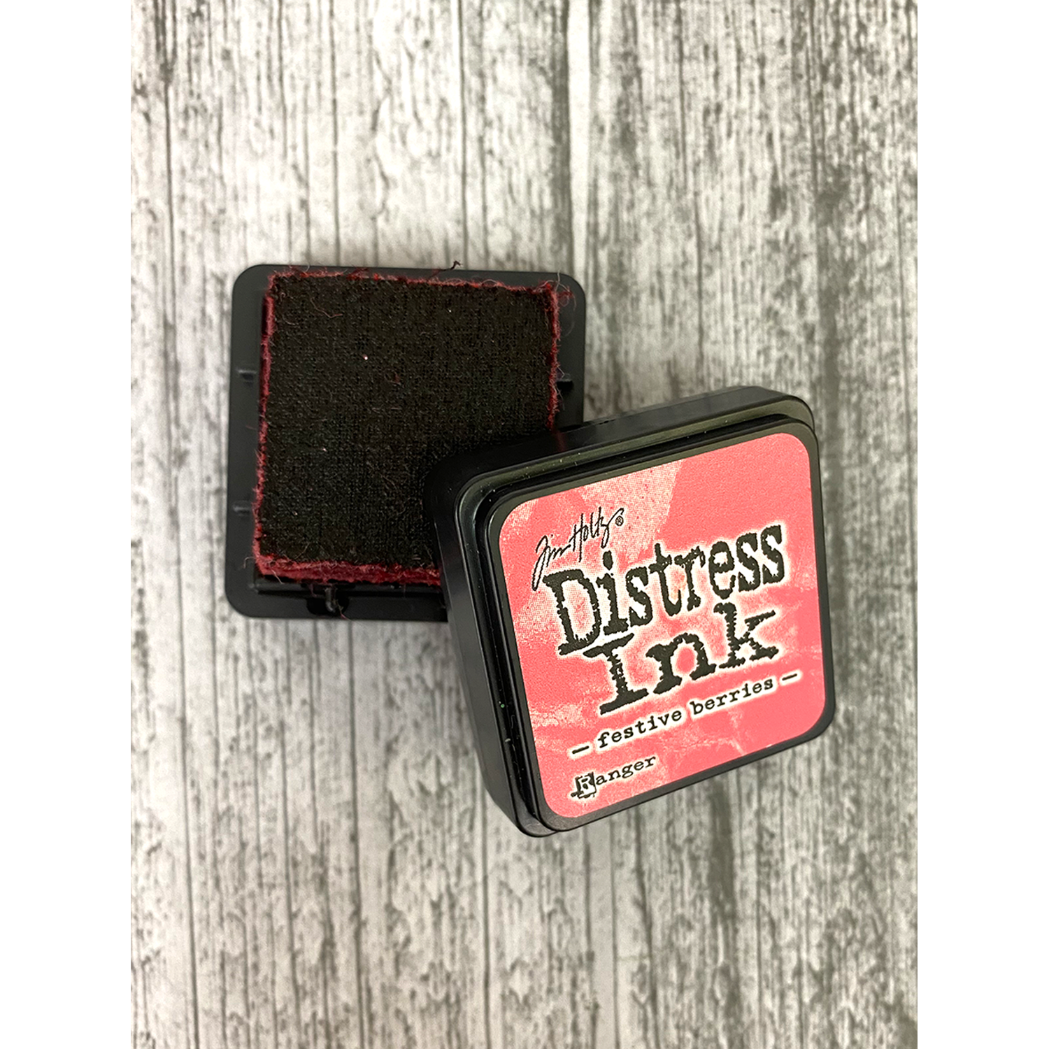 Tim Holtz Distress Mini Ink Pad Festive Berries Ranger TDP39969 Secondary Image