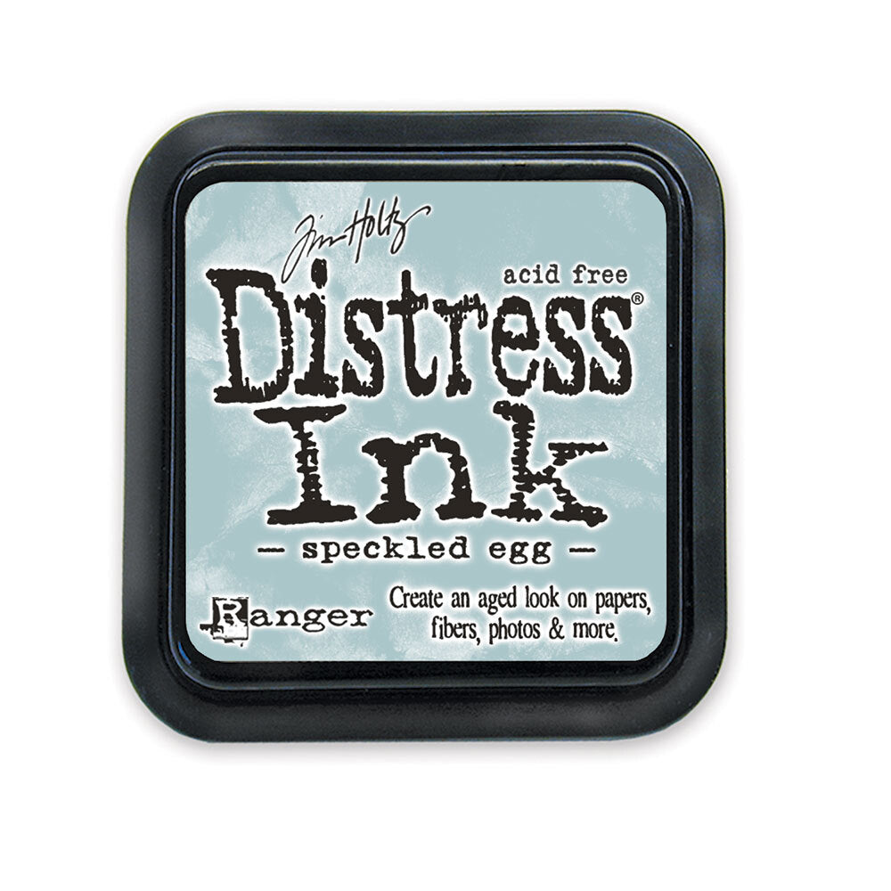 Tim Holtz Distress Ink Pad Speckled Egg Ranger tim72522