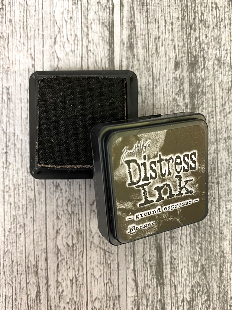Tim Holtz Distress Mini Ink Pad Ground Espresso Ranger TDP47353 Secondary Image