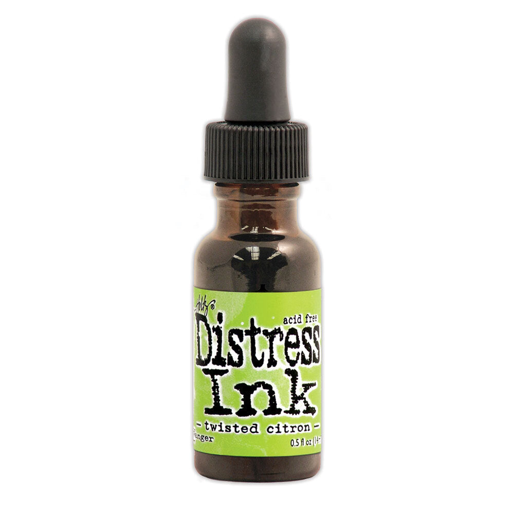 Tim Holtz Distress Reinker Twisted Citron Ranger TXR43416