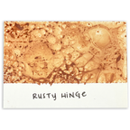 Tim Holtz Distress Spray Stain Rusty Hinge Ranger TSS42440 Color Swatch