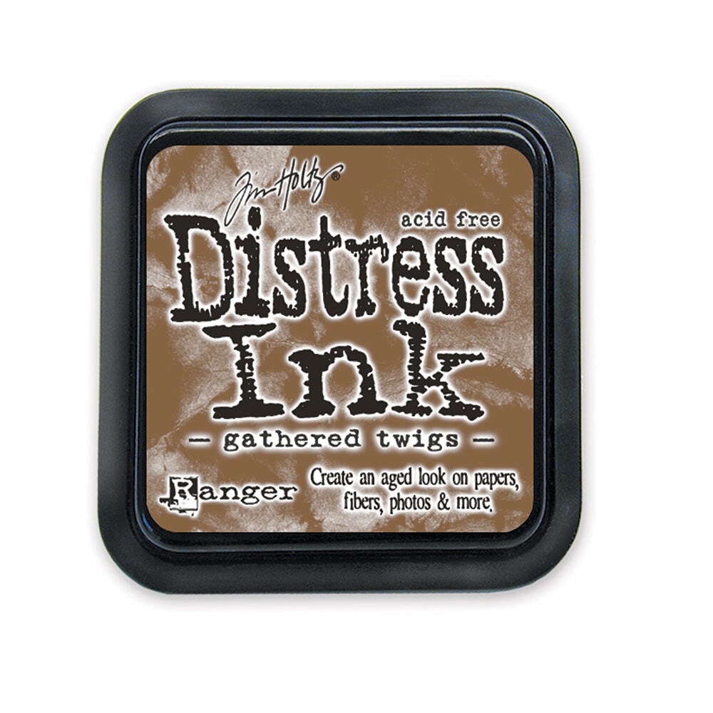 Tim Holtz Distress Ink Pad Gathered Twigs Ranger TIM32823