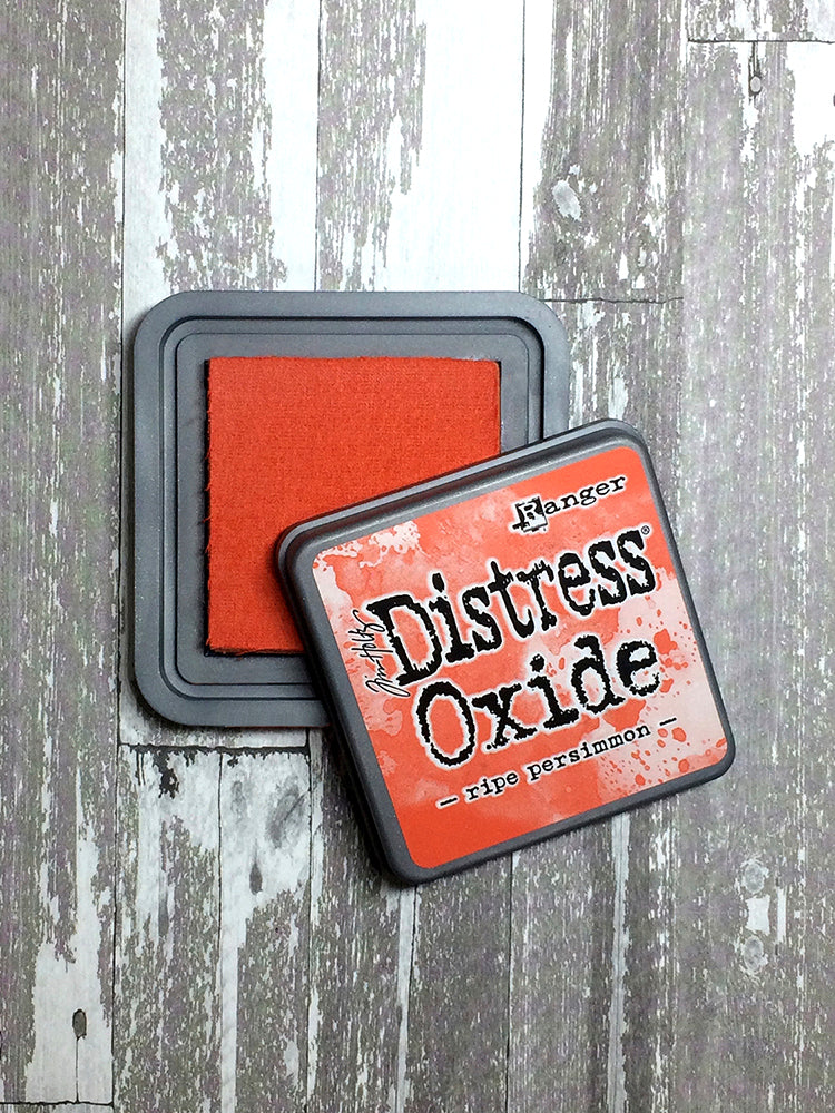 Tim Holtz Distress Oxide Ink Pad Ripe Persimmon Ranger tdo56157 Product Image
