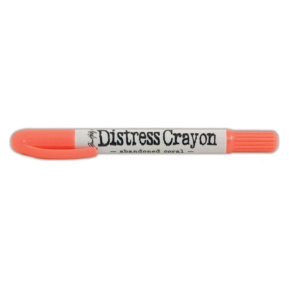 Ranger Tim Holtz Distress Crayon Abandoned Coral TDB52005