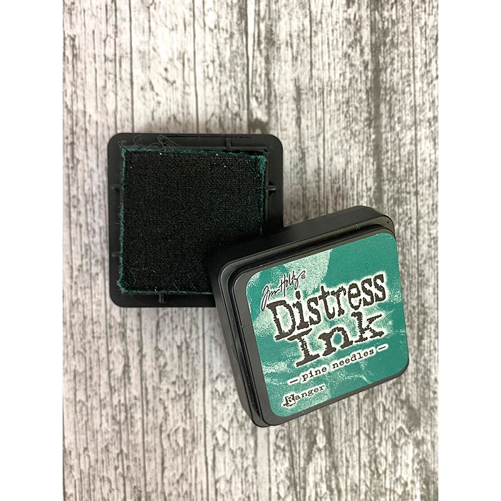 Tim Holtz Distress Mini Ink Pad Pine Needles Ranger TDP40095 Secondary Image