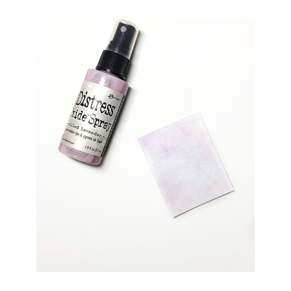 Tim Holtz Distress Oxide Spray Milled Lavender Ranger tso67757 Color Swatch