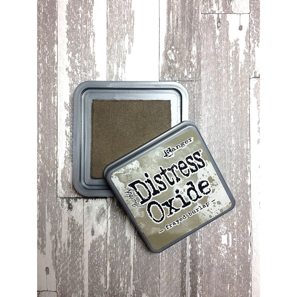 Tim Holtz Distress Oxide Ink Pad Frayed Burlap Ranger TDO55990 Product Image