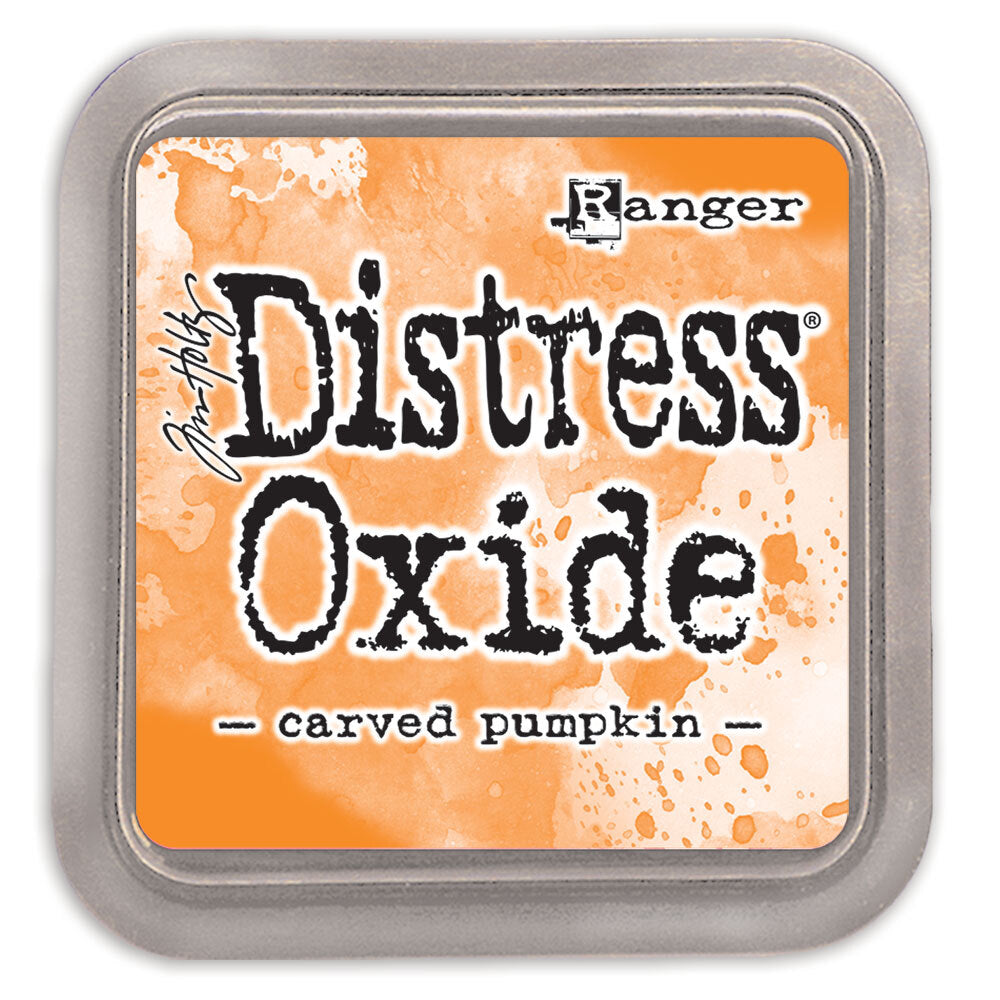 Tim Holtz Distress Oxide Ink Pad Carved Pumpkin Ranger tdo55877
