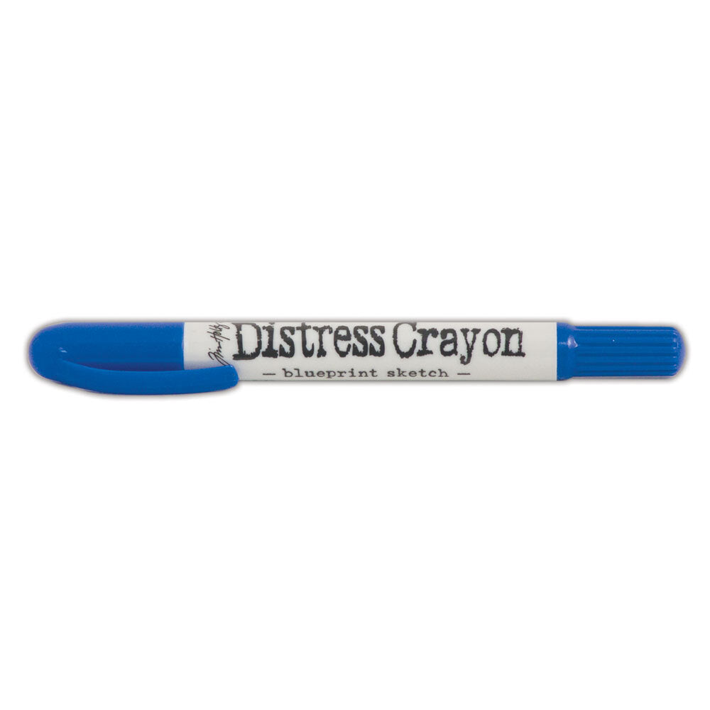 Ranger Tim Holtz Distress Crayon Blueprint Sketch TDB51978