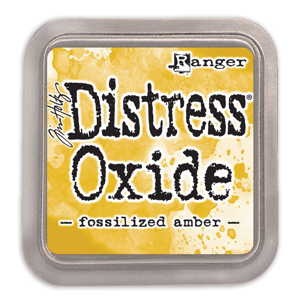 Tim Holtz Distress Oxide Ink Pad Fossilized Amber Ranger TDO55983
