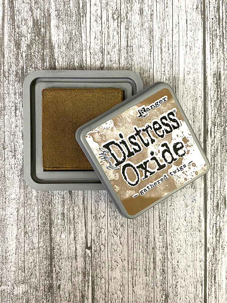 Tim Holtz Distress Oxide Ink Pad Gathered Twigs Ranger tdo56003 Product Image
