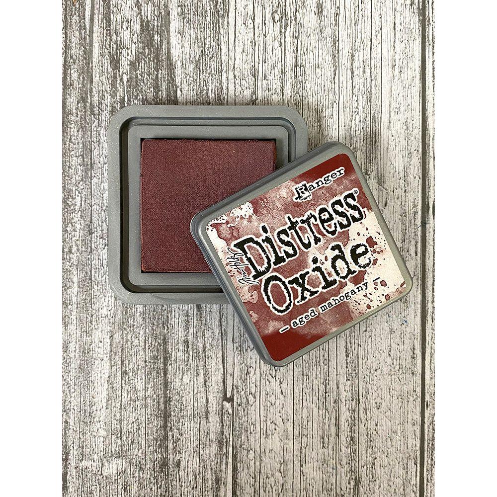 Tim Holtz Distress Oxide Ink Pad Aged Mahogany Ranger tdo55785 Product Image