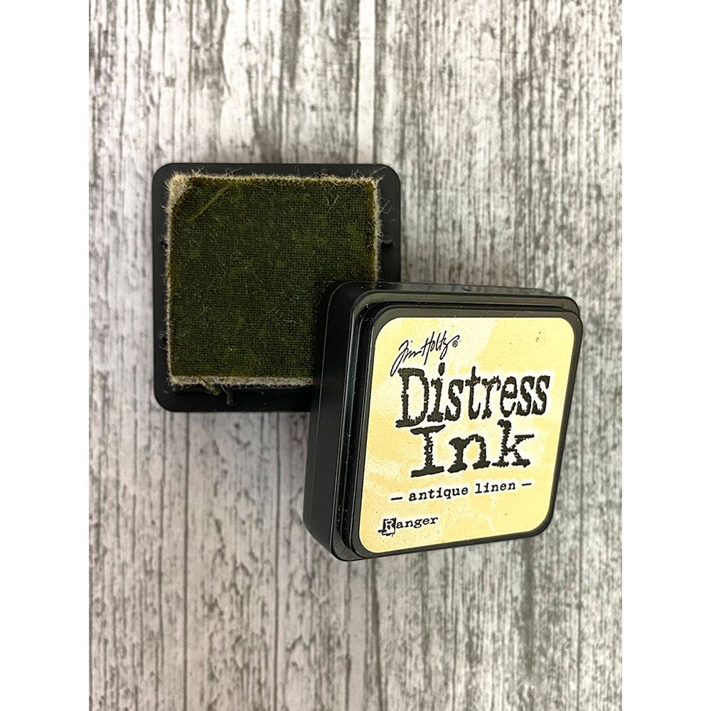 Tim Holtz Distress Mini Ink Pad Antique Linen Ranger TDP39846 Secondary Image