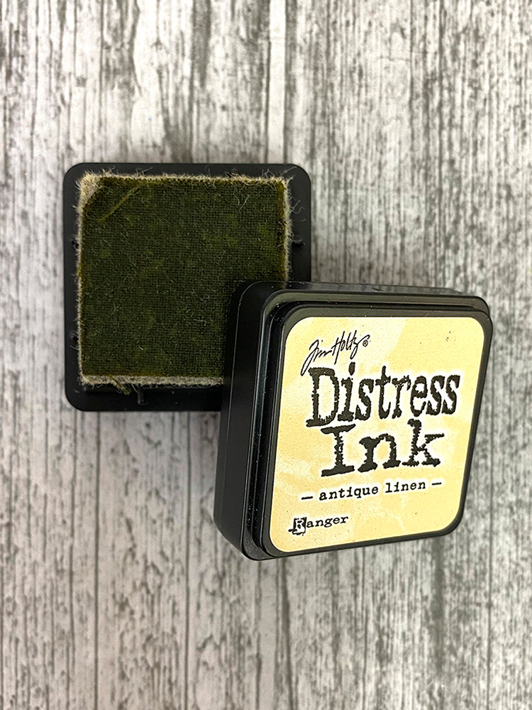 Tim Holtz Distress Mini Ink Pad Antique Linen Ranger TDP39846 Secondary Image