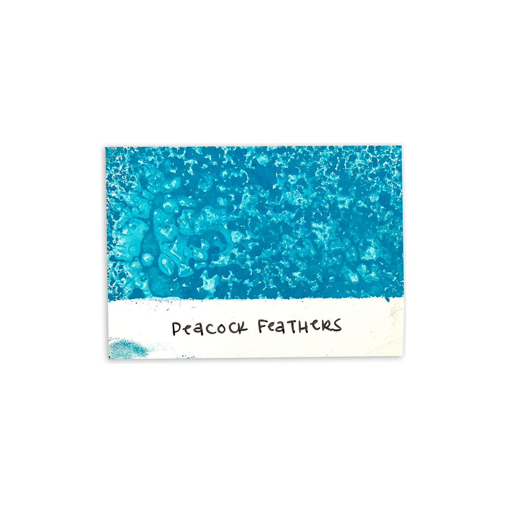 Tim Holtz Distress Spray Stain Peacock Feathers Ranger TSS42372 Color Swatch