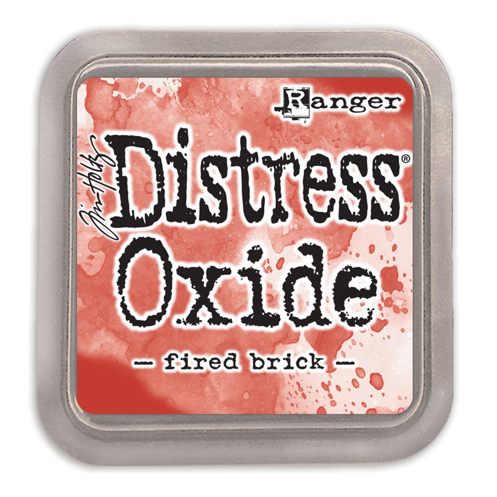Tim Holtz Distress Oxide Ink Pad Fired Brick Ranger TDO55969