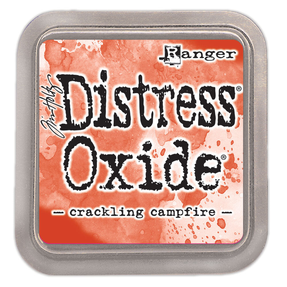 Tim Holtz Distress Oxide Ink Pad Crackling Campfire Ranger tdo72317
