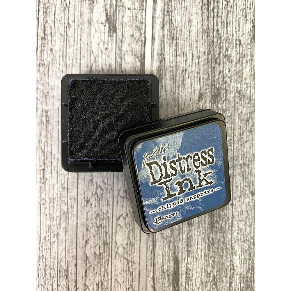 Tim Holtz Distress Mini Ink Pad Chipped Sapphire Ranger TDP39907 Secondary Image