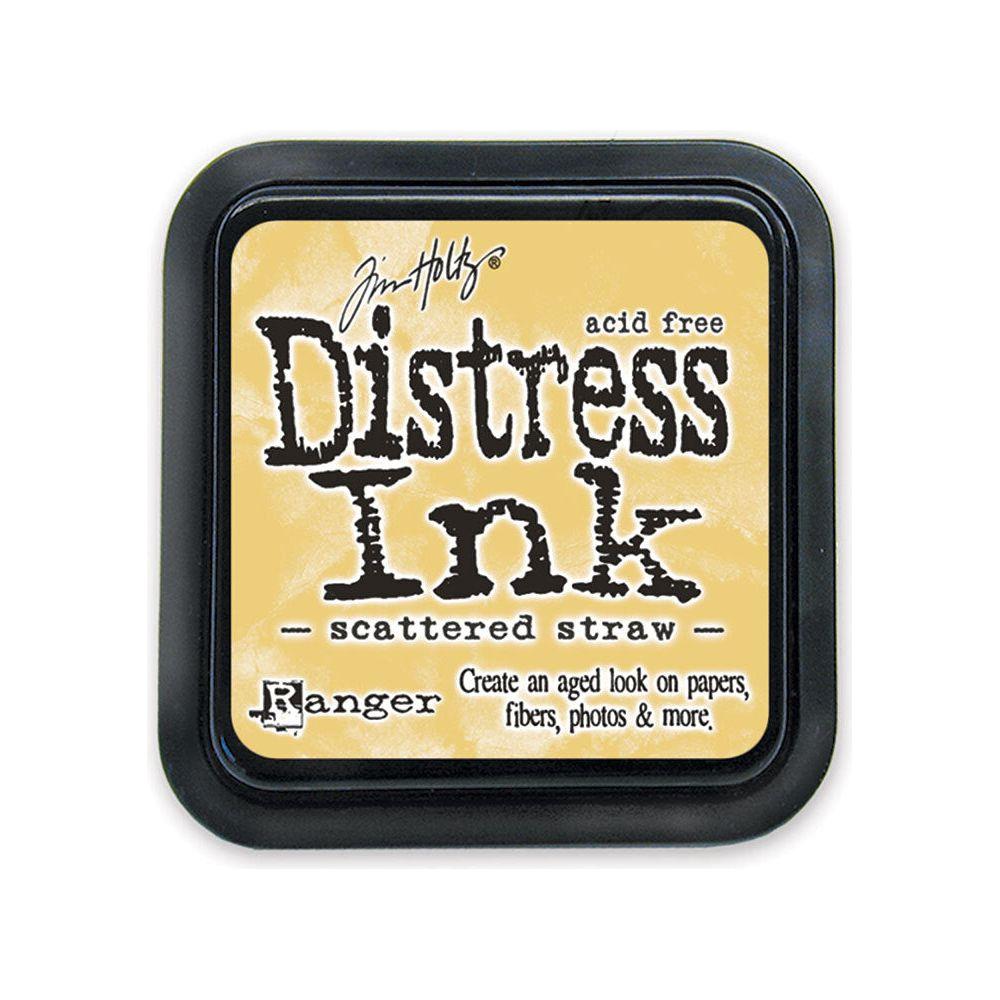 Tim Holtz Distress Ink Pad Scattered Straw Ranger TIM21483