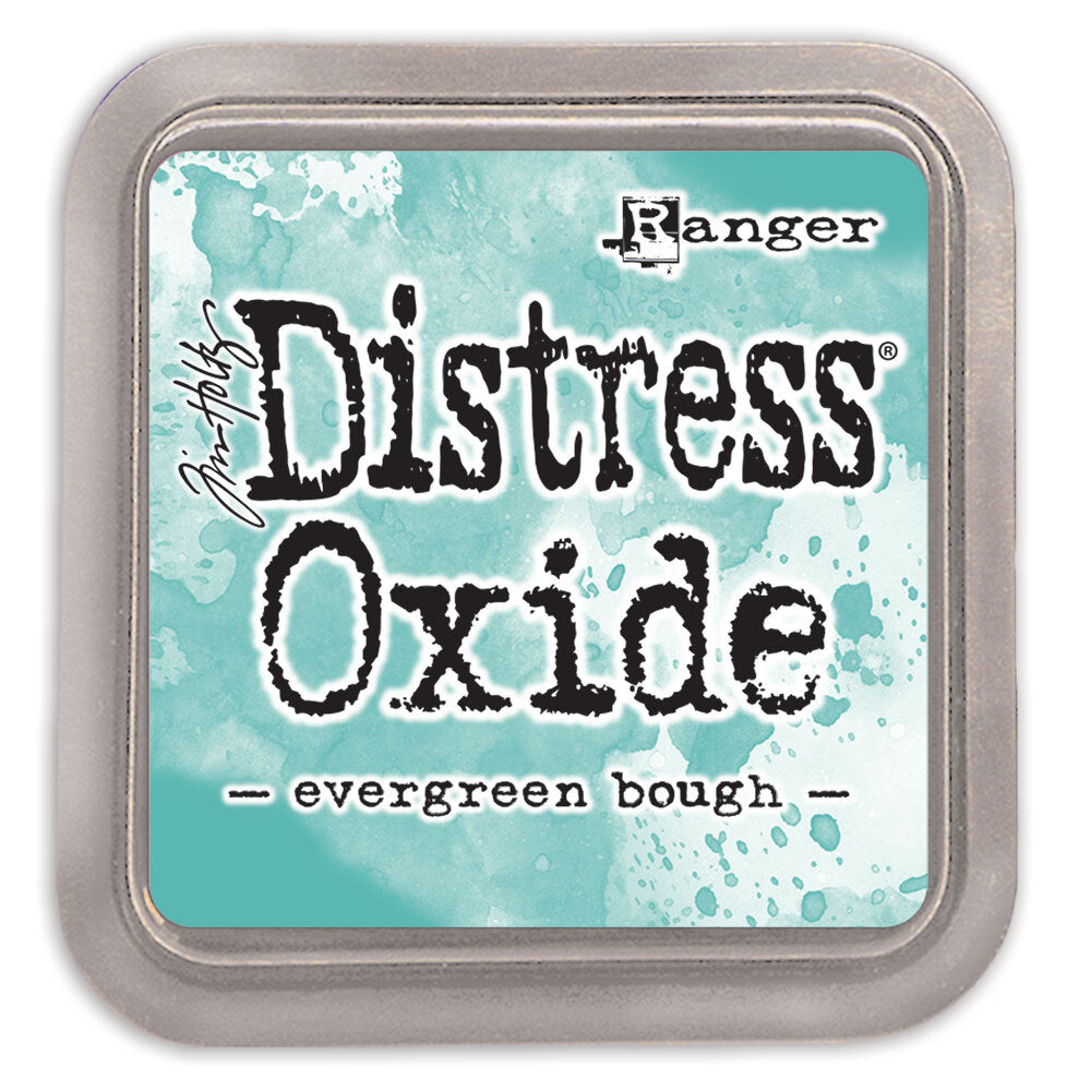Tim Holtz Distress Oxide Ink Pad Evergreen Bough Ranger tdo55938
