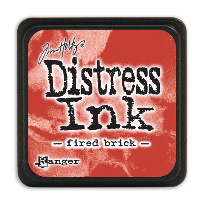 Tim Holtz Distress Mini Ink Pad Fired Brick Ranger TDP39976