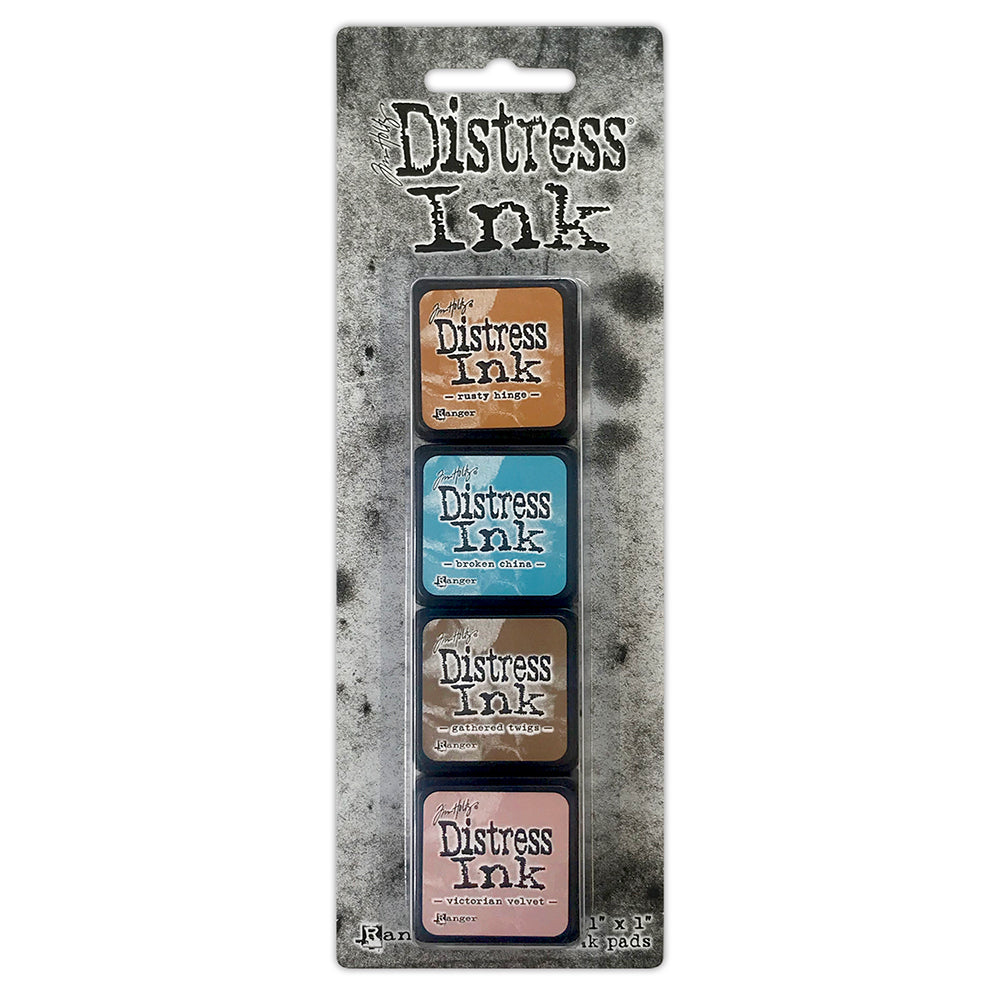 Tim Holtz Distress Ink Pad Mini Kit 6 Ranger TDPK40361