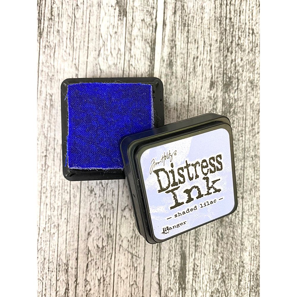 Tim Holtz Distress Mini Ink Pad Shaded Lilac Ranger TDP40170 Secondary Image