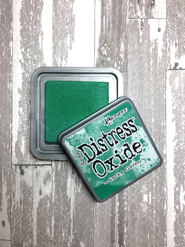 Tim Holtz Distress Oxide Ink Pad Lucky Clover Ranger TDO56041 Product Image