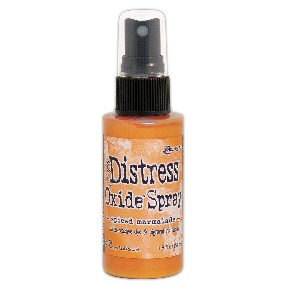 Tim Holtz Distress Oxide Spray Spiced Marmalade Ranger tso64800