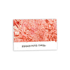 Tim Holtz Distress Spray Stain Abandoned Coral Ranger TSS44079 Color Swatch