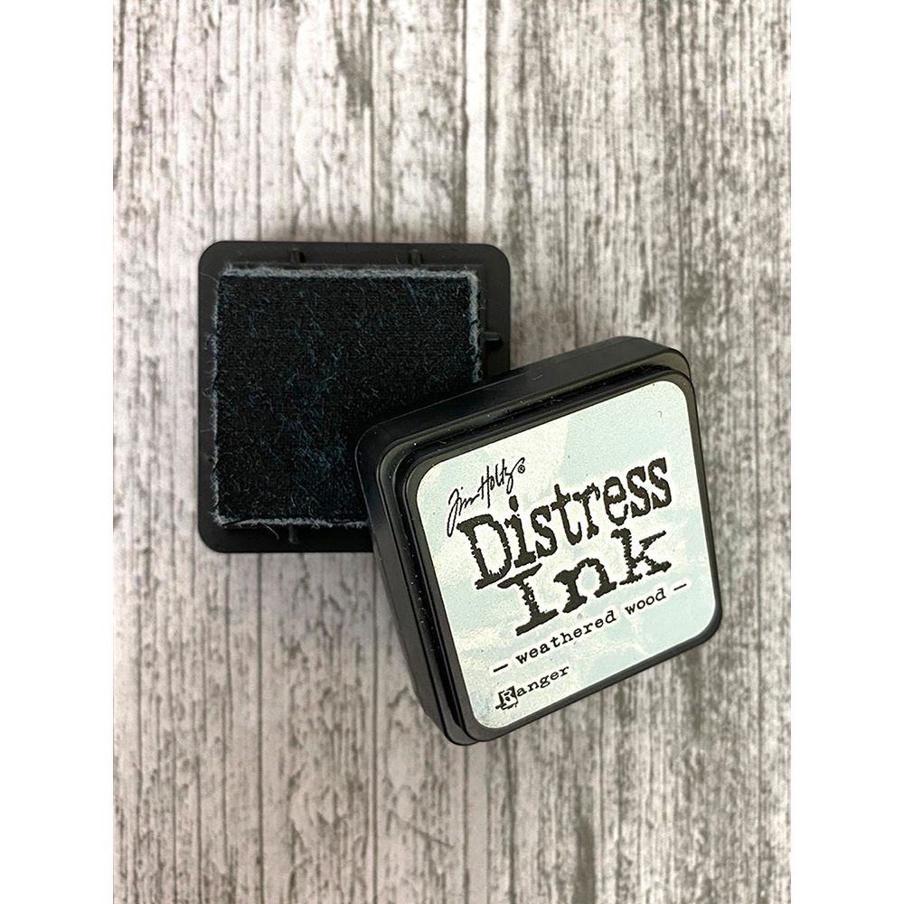 Tim Holtz Distress Mini Ink Pad Weathered Wood Ranger TDP40286 Secondary Image
