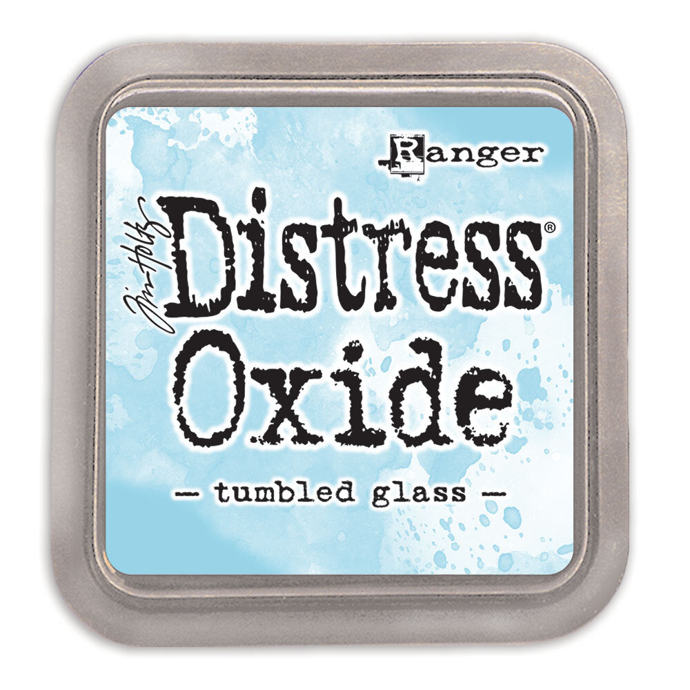 Tim Holtz Distress Oxide Ink Pad Tumbled Glass Ranger tdo56287