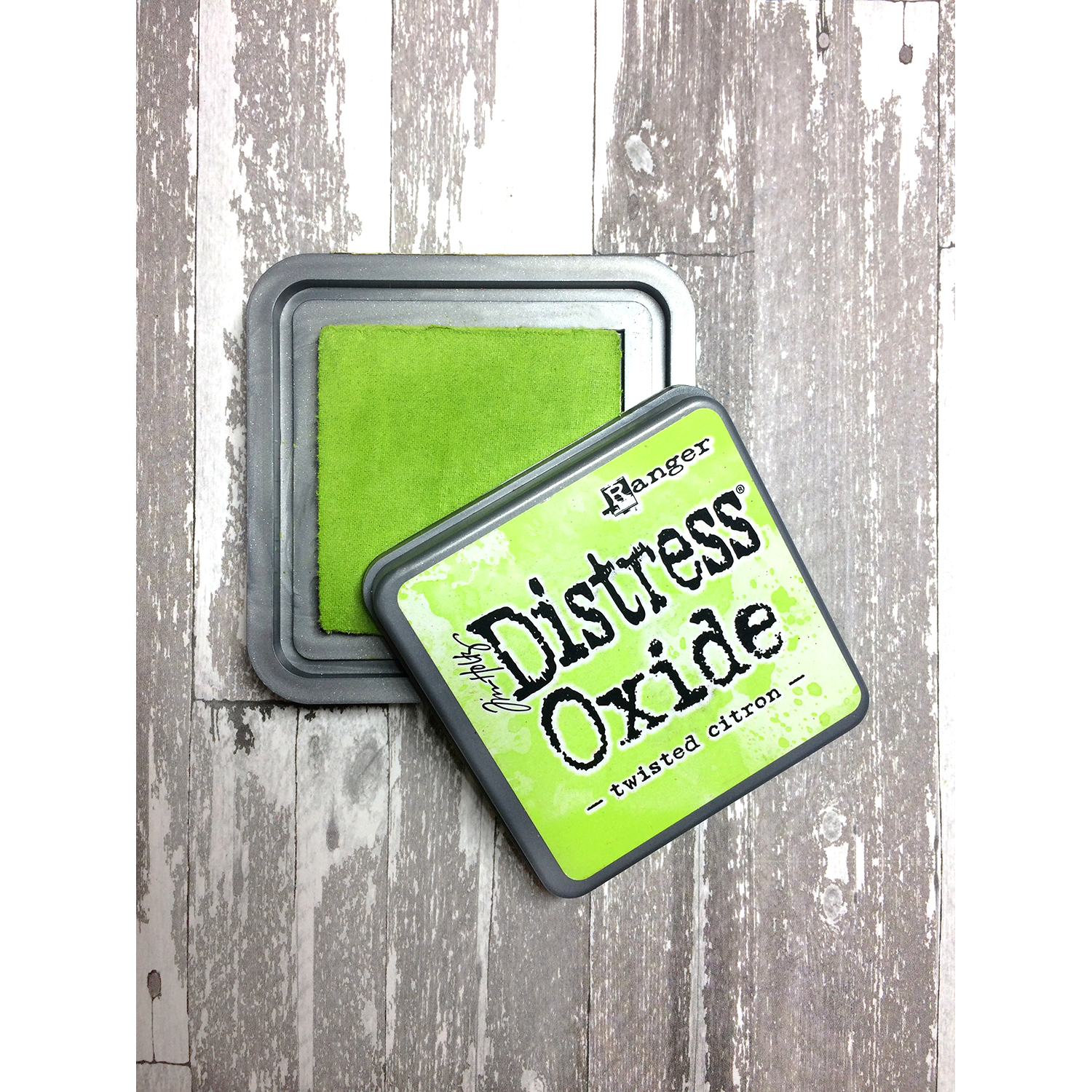 Tim Holtz Distress Oxide Ink Pad Twisted Citron Ranger TDO56294 Product View