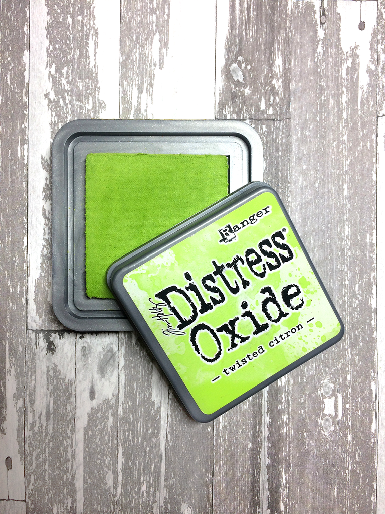 Tim Holtz Distress Oxide Ink Pad Twisted Citron Ranger TDO56294 Product View