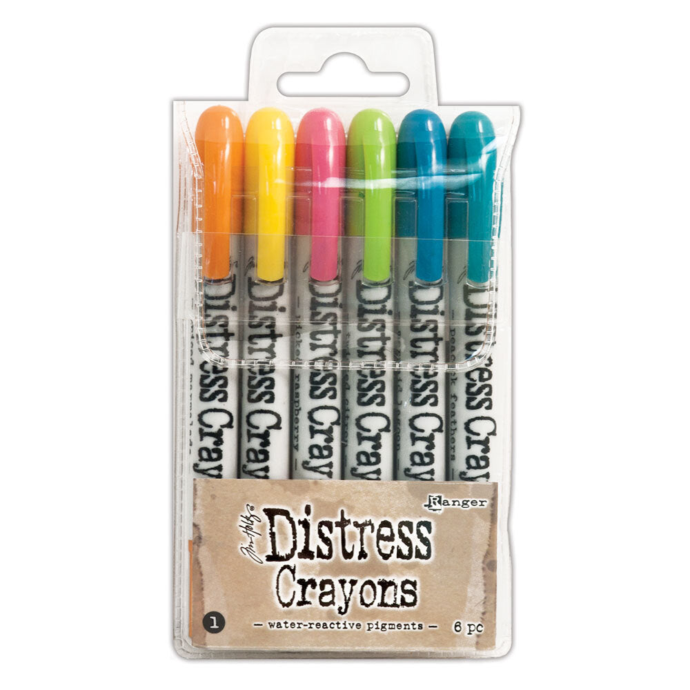 Ranger Tim Holtz Distress Crayons Set 1 TDBK47902