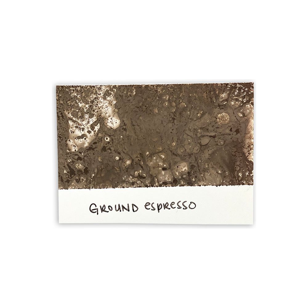 Tim Holtz Distress Spray Stain Ground Espresso Ranger TSS44161 Color Swatch