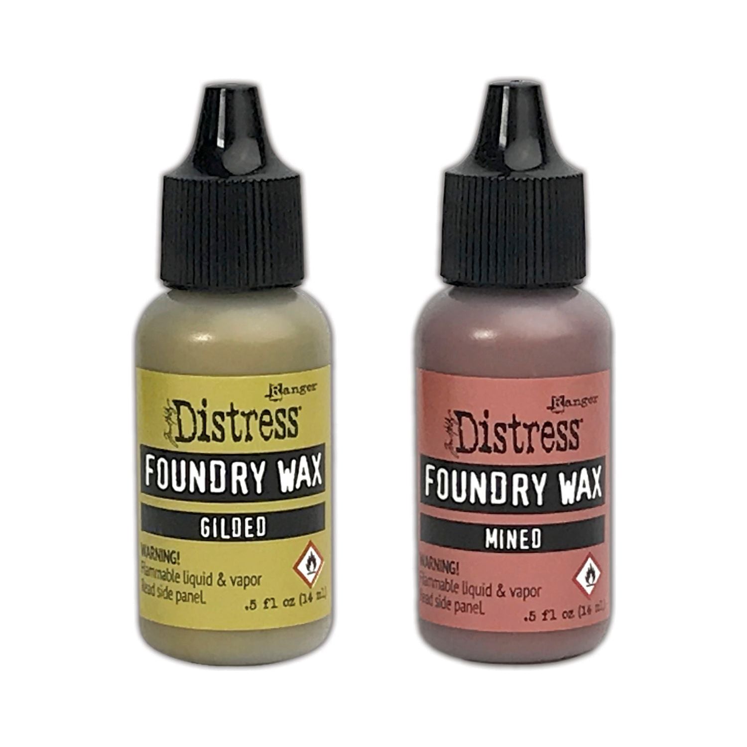 Tim Holtz Distress Foundry Wax Kit 1 Ranger tdak80435 Secondary Image
