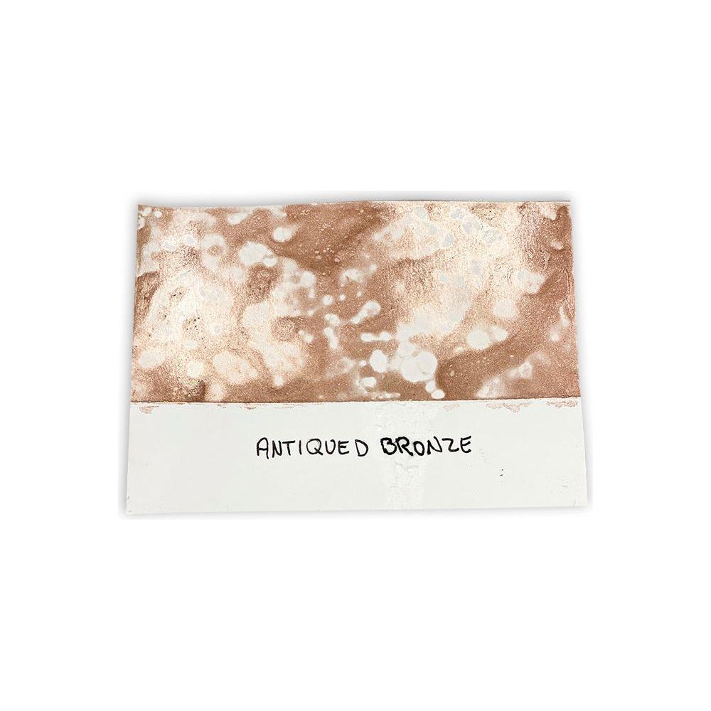 Tim Holtz Distress Spray Stain Antiqued Bronze Ranger TSS42143 Color Swatch