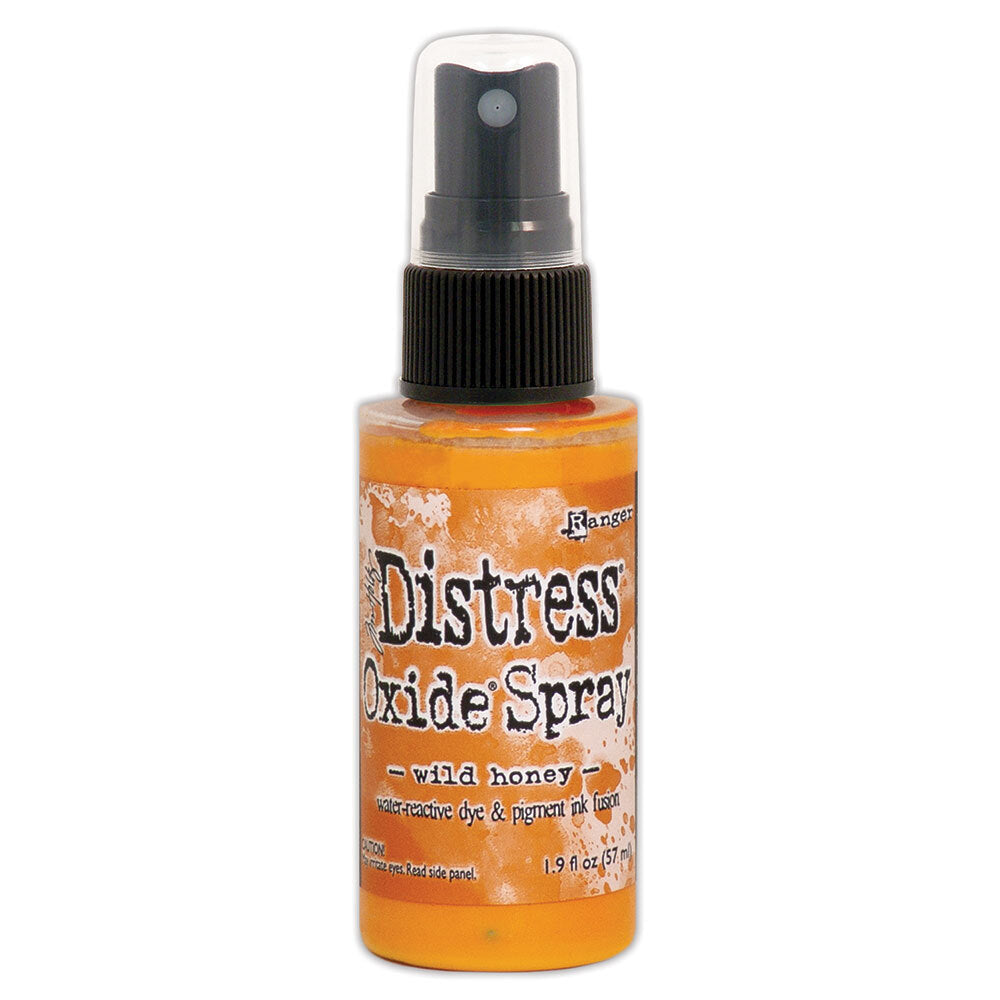 Tim Holtz Distress Oxide Spray Wild Honey Ranger tso67986