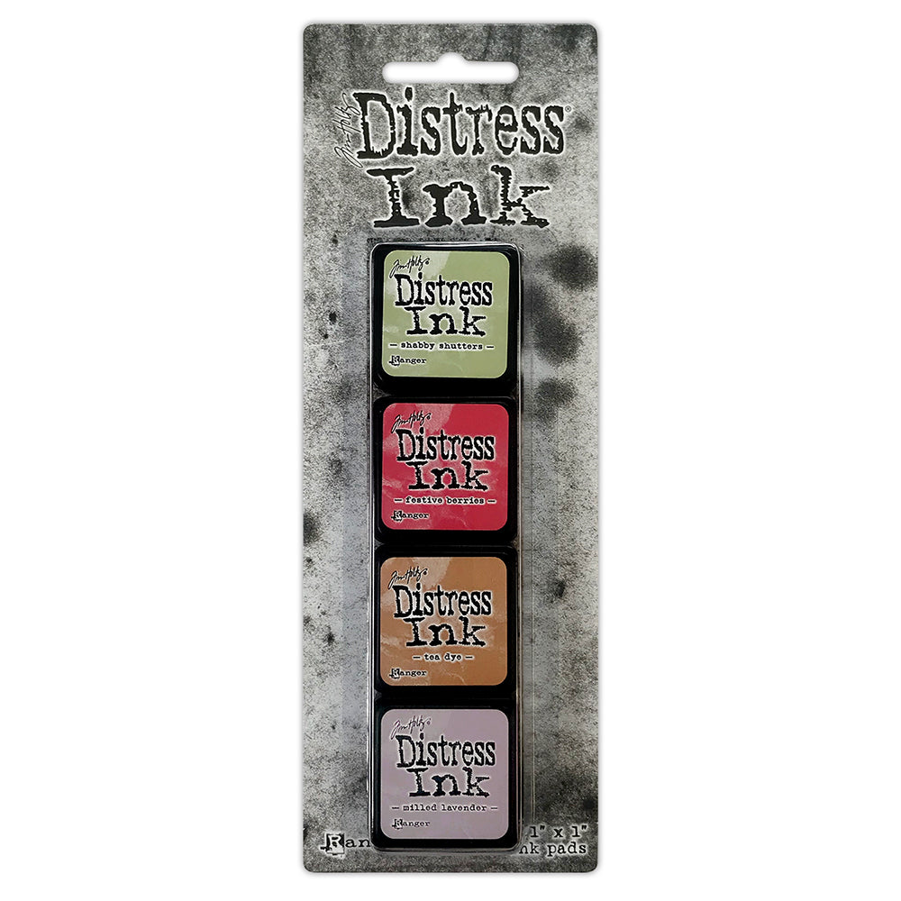Tim Holtz Distress Ink Pad Mini Kit 11 Ranger TDPK40415