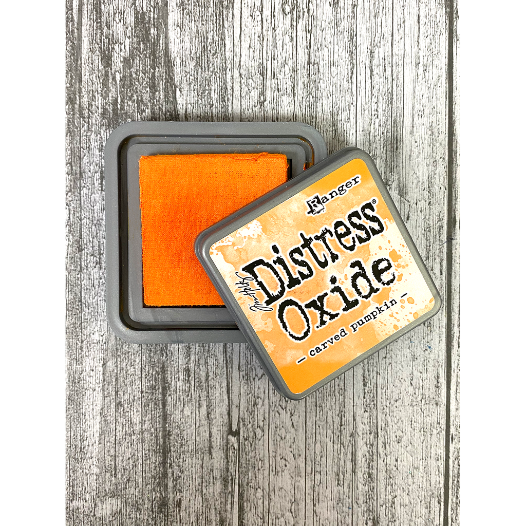 Tim Holtz Distress Oxide Ink Pad Carved Pumpkin Ranger tdo55877 Product Image