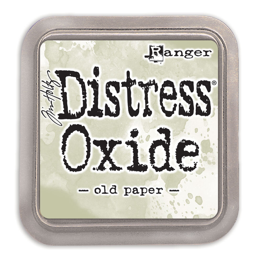 Tim Holtz Distress Oxide Ink Pad Old Paper Ranger tdo56096
