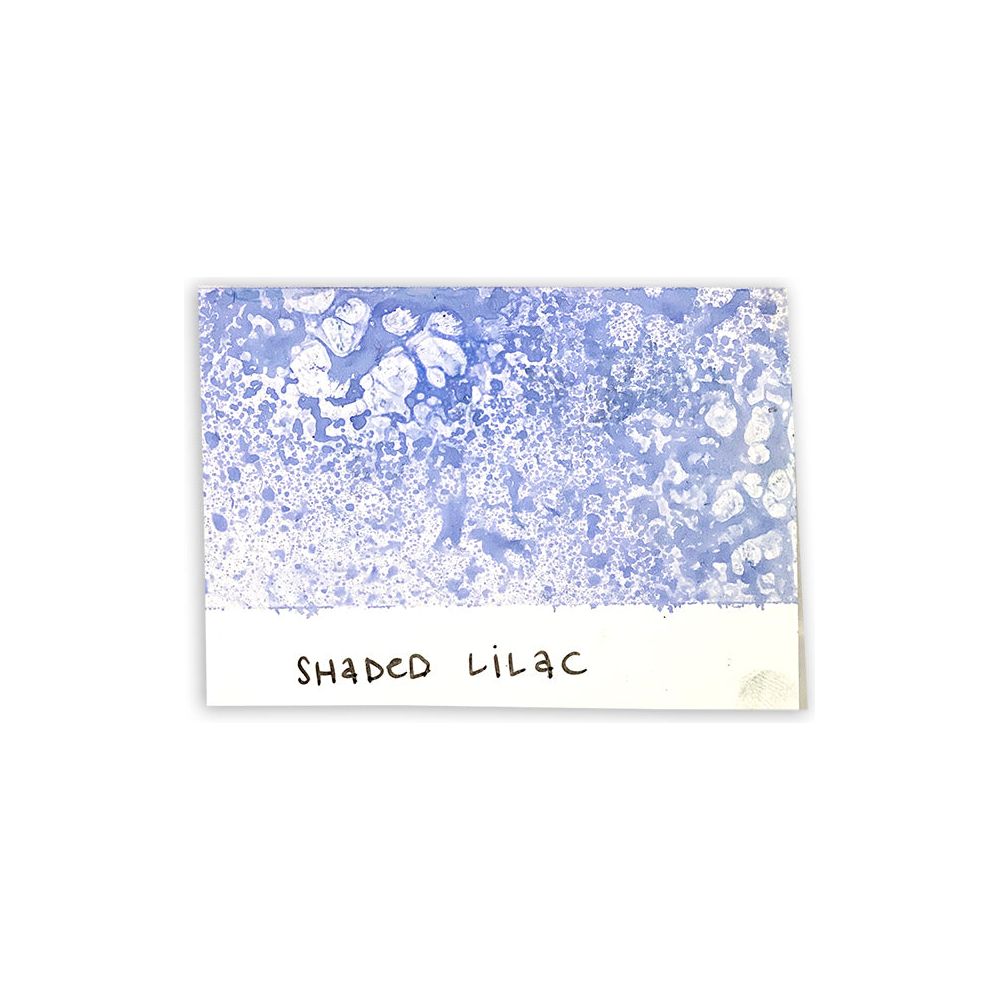 Tim Holtz Distress Spray Stain Shaded Lilac Ranger TSS42495 Color Swatch