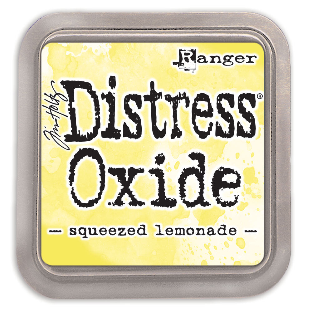 Tim Holtz Distress Oxide Ink Pad Squeezed Lemonade Ranger tdo56249