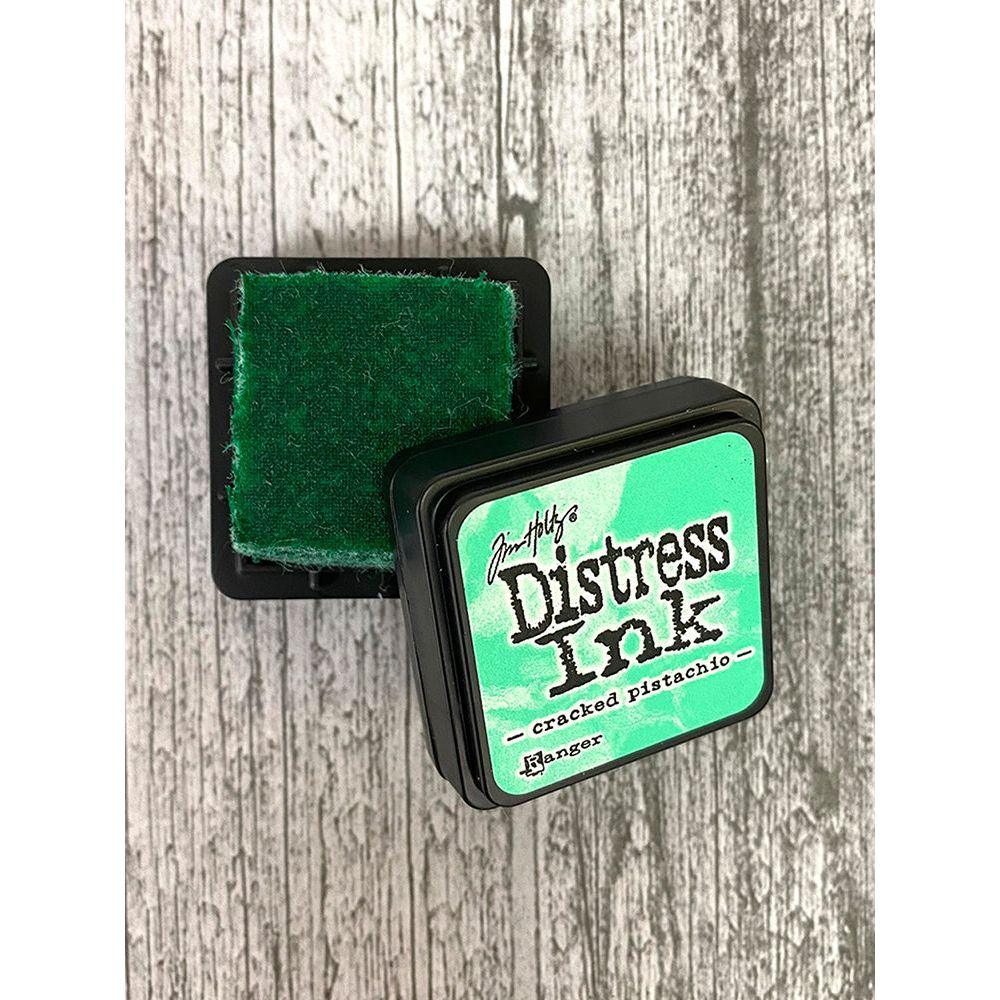 Tim Holtz Distress Mini Ink Pad Cracked Pistachio Ranger TDP46776 Secondary Image