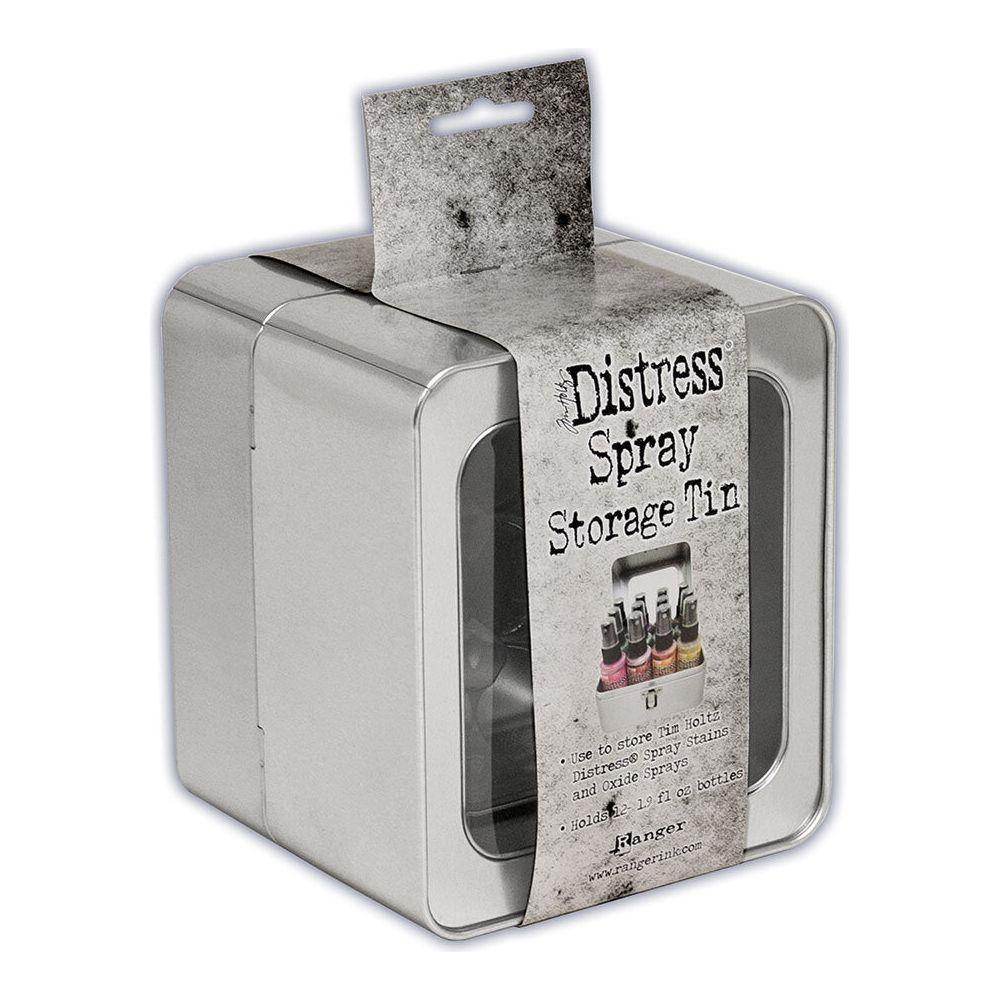 Tim Holtz Distress Spray Storage Tin tda68068 Alternate Image
