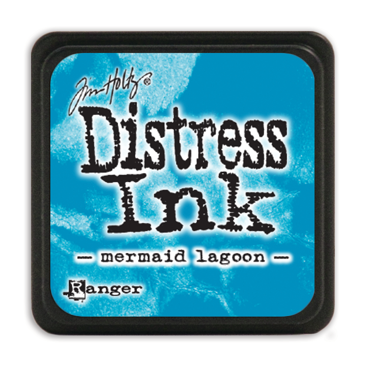 Tim Holtz Distress Mini Ink Pad Mermaid Lagoon Ranger TDP46790