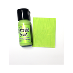 Tim Holtz Flip Top Distress Paint Twisted Citron Ranger TDF50216 Color Swatch